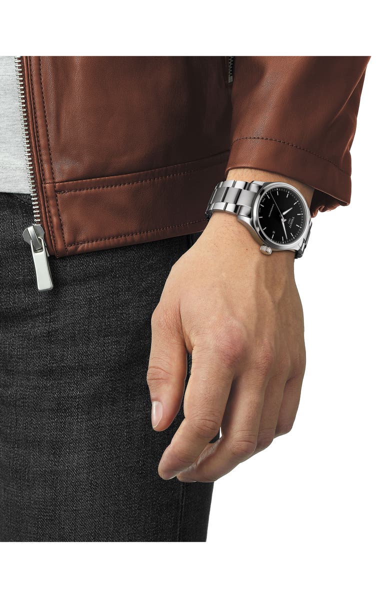 Tissot Gent XL Swissmatic Bracelet Watch, 43mm, Alternate, color,