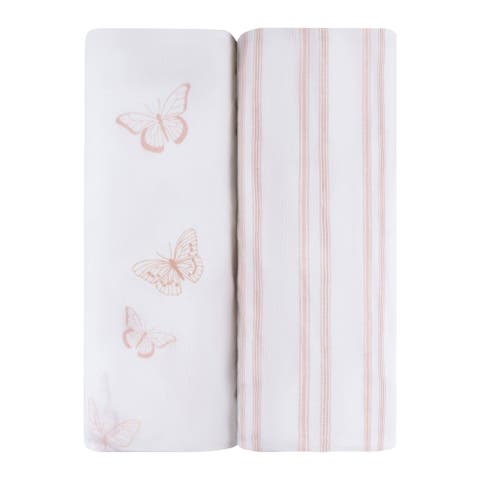 Baby Fitted Pack n Play - Mini Crib Sheet 2 Packs
