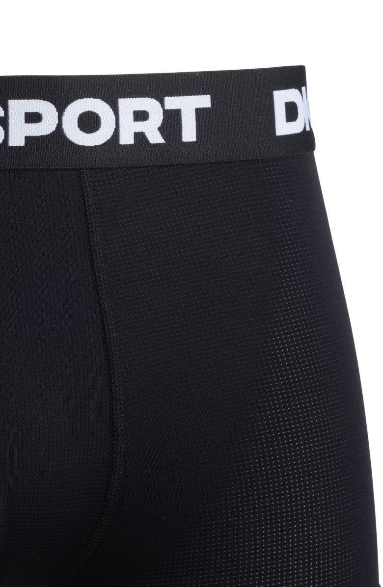 DKNY Pack of 4 Assorted Trunks, Alternate, color, Black/ Charcoal/ Grey/ Black