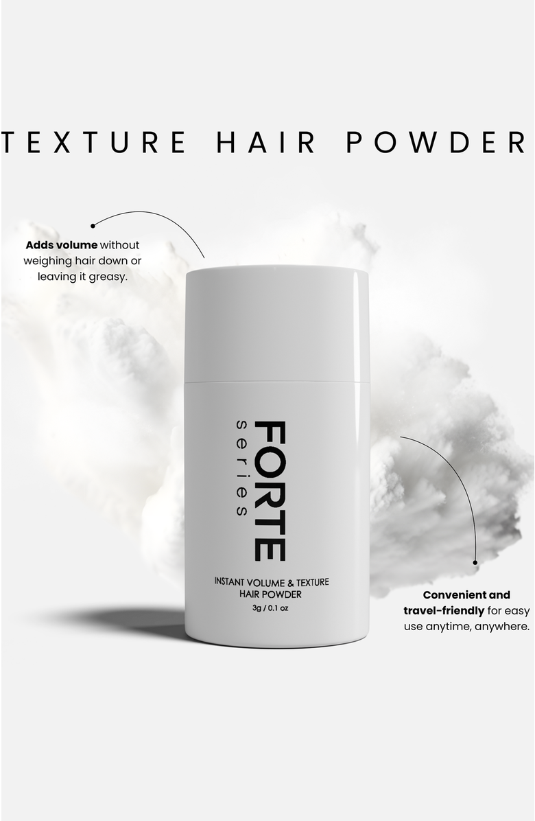 Forte Series Texture Powder, Alternate, color, White