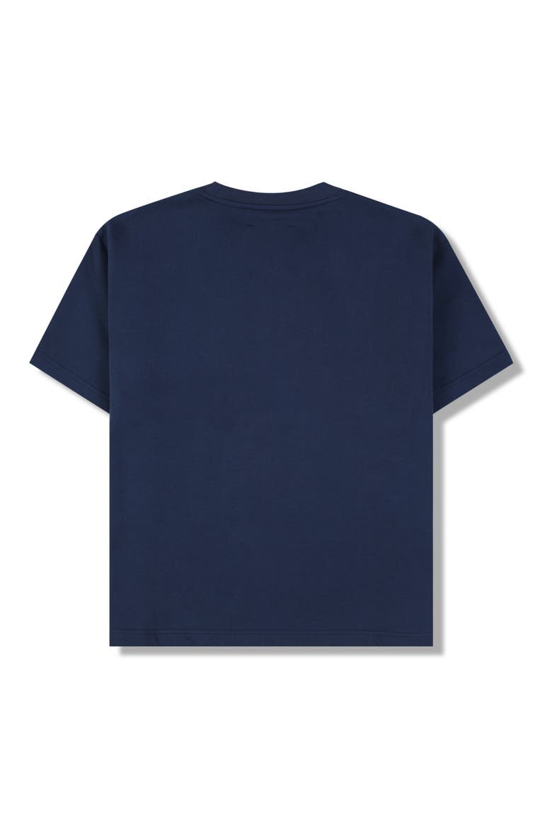 Twitch Studded Appliqué T-Shirt, Alternate, color, NAVY