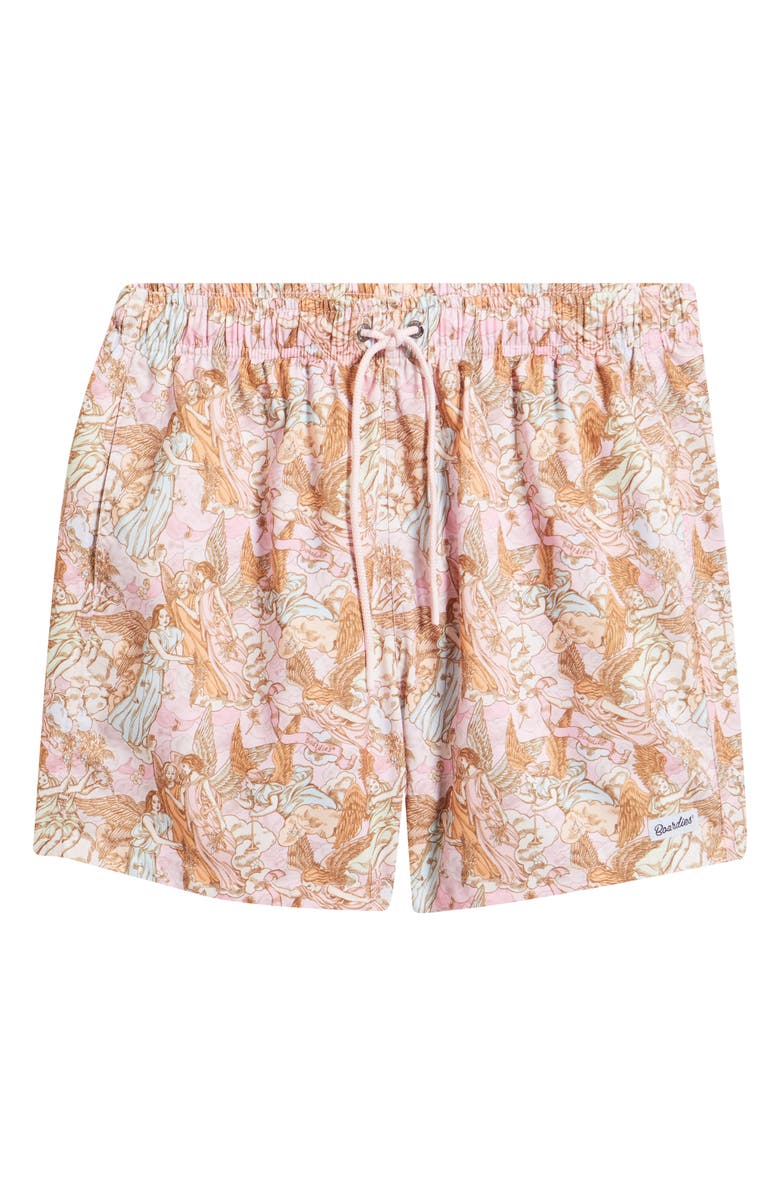 Boardies Floral Swim Trunks, Alternate, color,