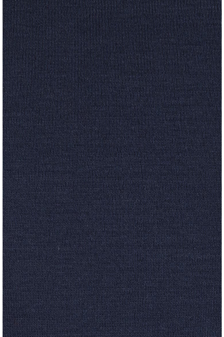 Le-T-Shirt Stazione Logo Patch T-Shirt, Alternate, color, STATION PATCH NAVY