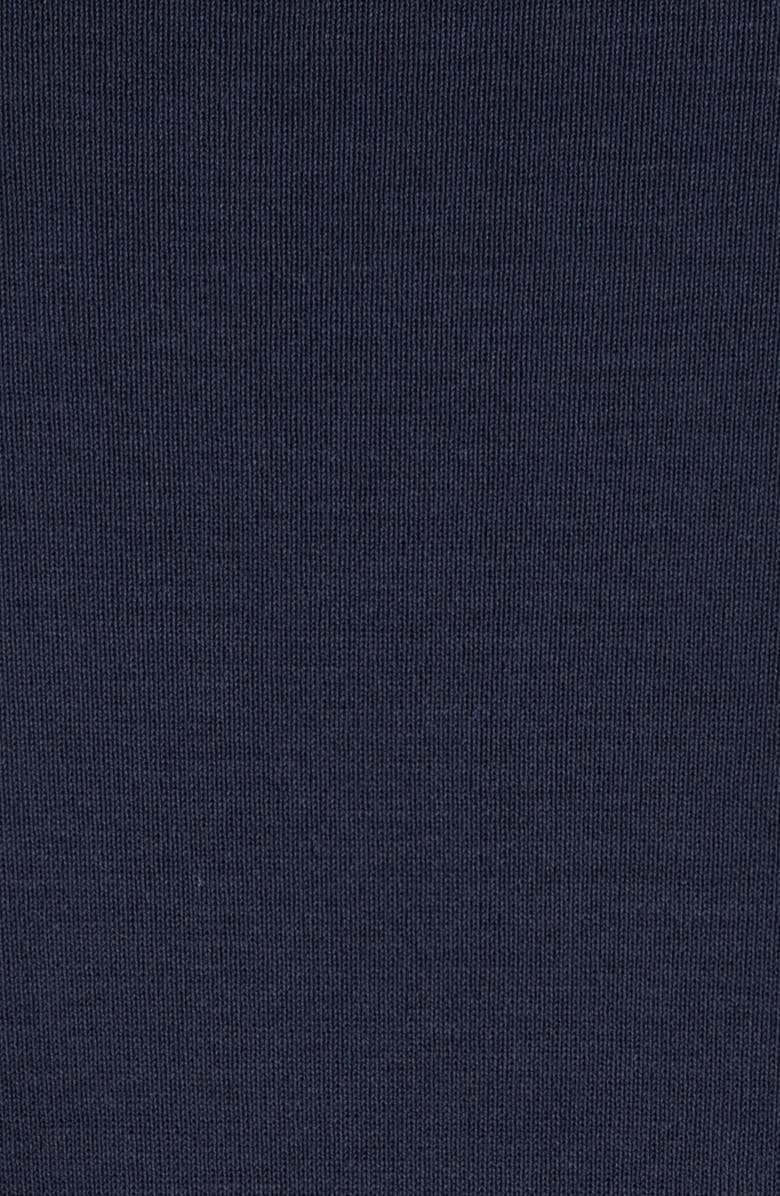 Jacquemus Le-T-Shirt Stazione Logo Patch T-Shirt, Alternate, color, Station Patch Navy