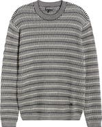 Emporio Armani Crewneck Virgin Wool Sweater