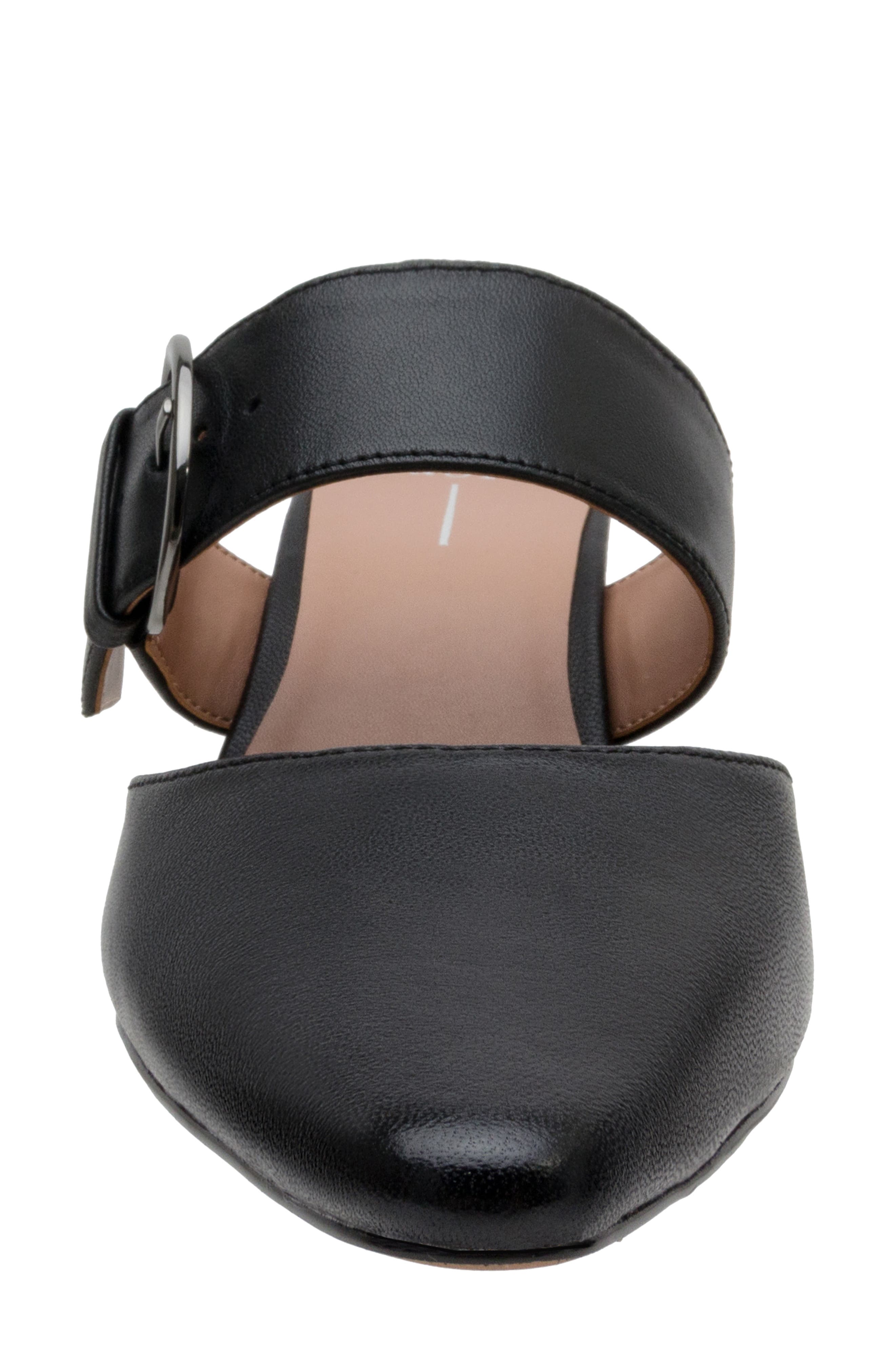 Linea Paolo Cynthia Mule, Alternate, color, Black