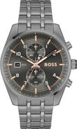 BOSS Skytraveller Chronograph Bracelet Watch, 41mm