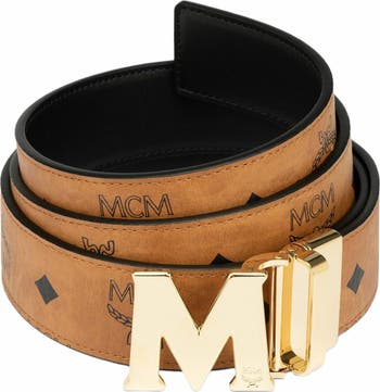 Claus M Reversible Belt 1.75 in Visetos