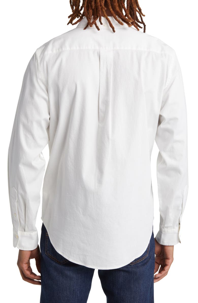BUCK MASON Perfect Oxford Button-Down Shirt, Alternate, color, 