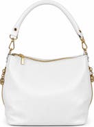 Persaman New York Beatrice Leather Hobo Shoulder Bag