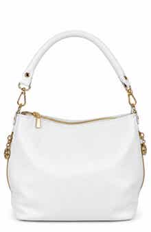 Beatrice Leather Hobo Shoulder Bag