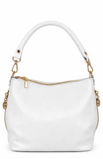 Beatrice Leather Hobo Shoulder Bag