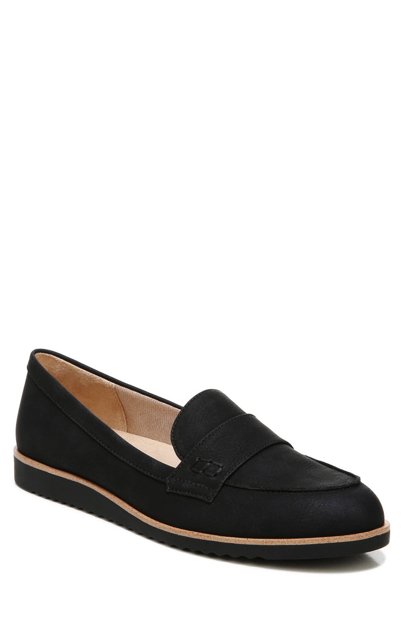 LifeStride Zee Loafer, Main, color, Black/Black