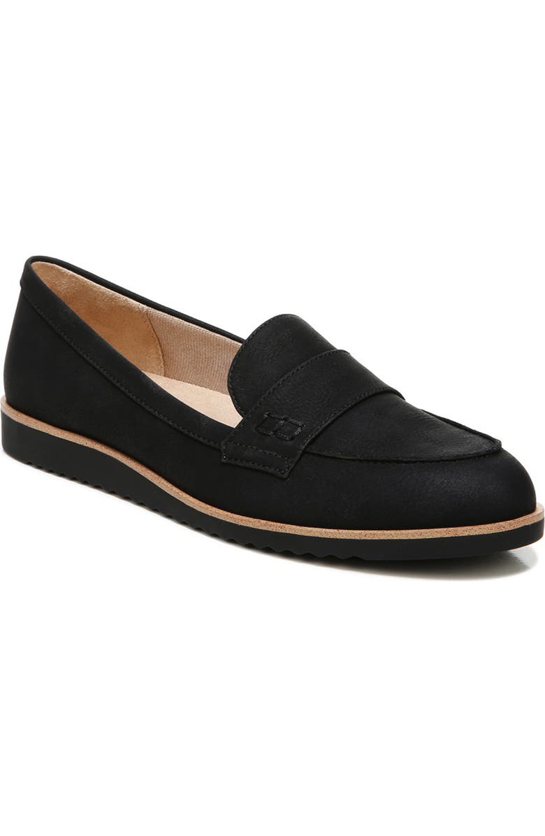 LifeStride Zee Loafer, Main, color, Black/Black