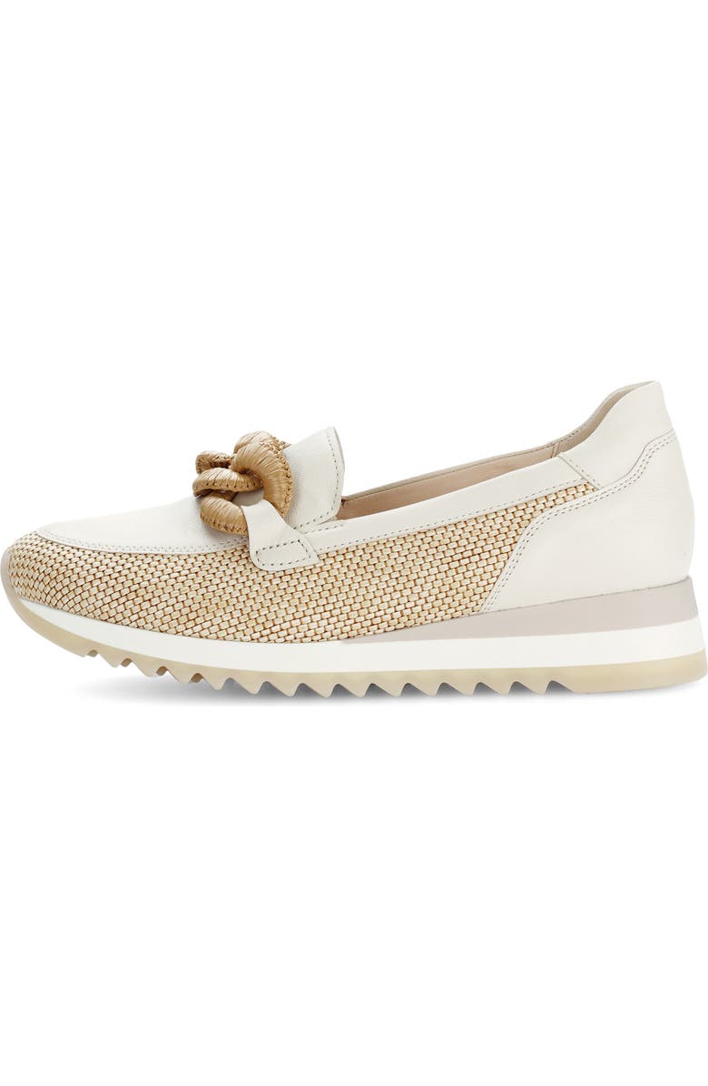 Gabor Chain Link Loafer, Alternate, color,