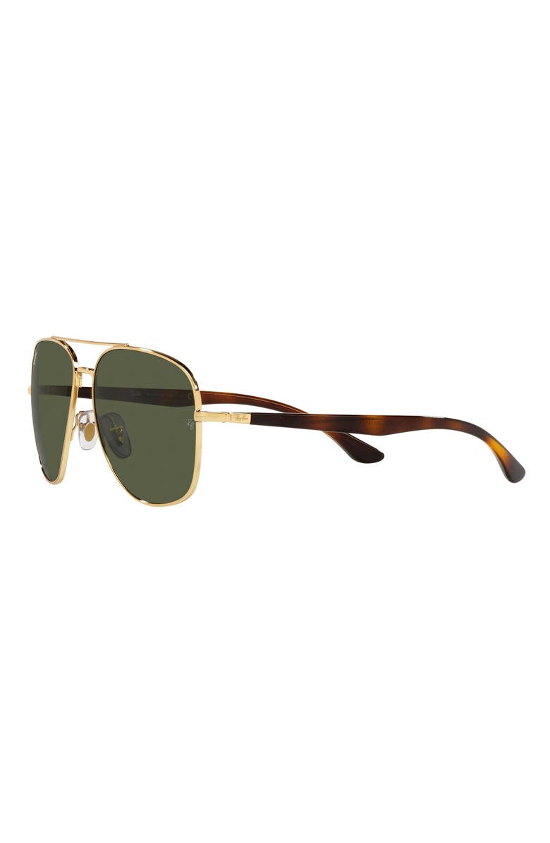 Ray-Ban 56mm Square Sunglasses, Alternate, color, Arista