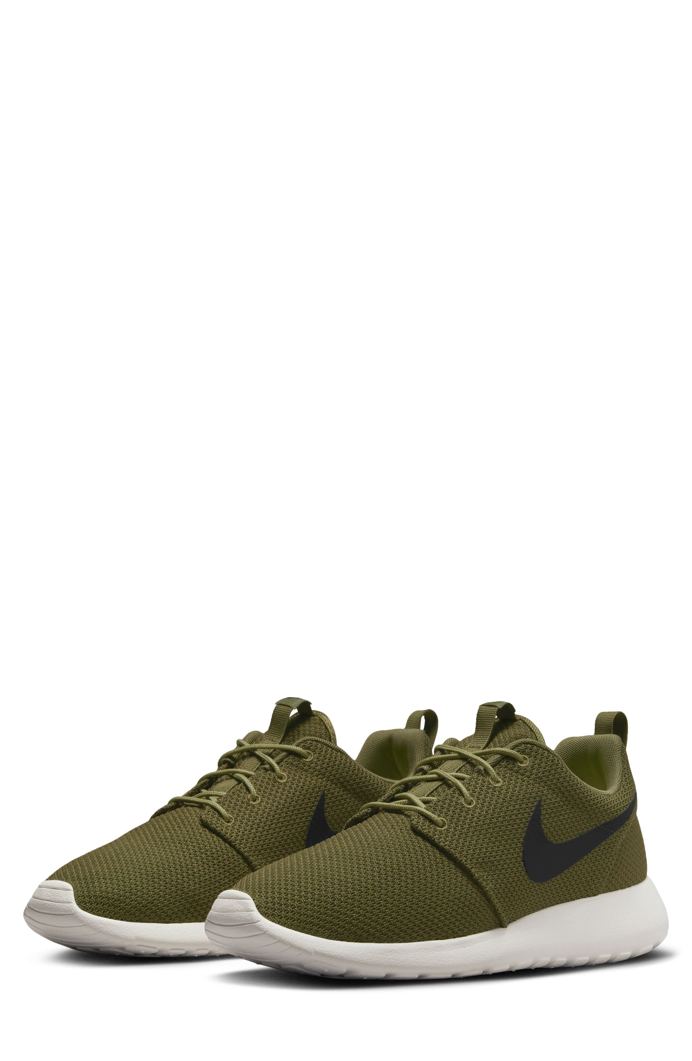 Roshe One Running Shoe, Main, color, IGUANA-BLACK