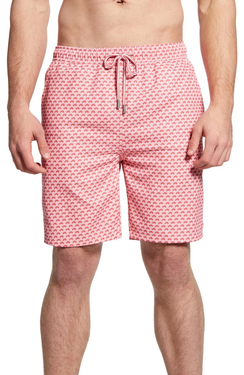 Peter Millar Scallop Swim Trunks, Main, color,