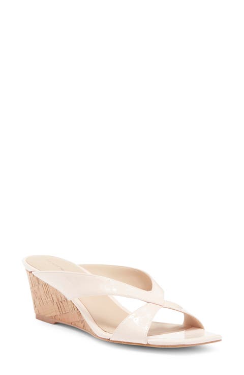 Miami Wedge Slide Sandal (Women)