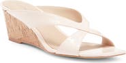 Stuart Weitzman Miami Wedge Slide Sandal