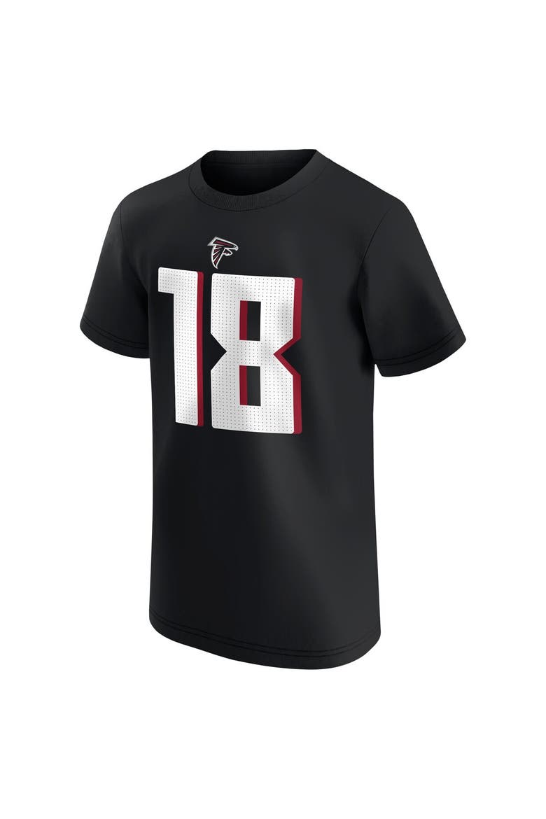 Youth Nike Kirk Cousins Black Atlanta Falcons Player Name & Number T-Shirt, Alternate, color, Black