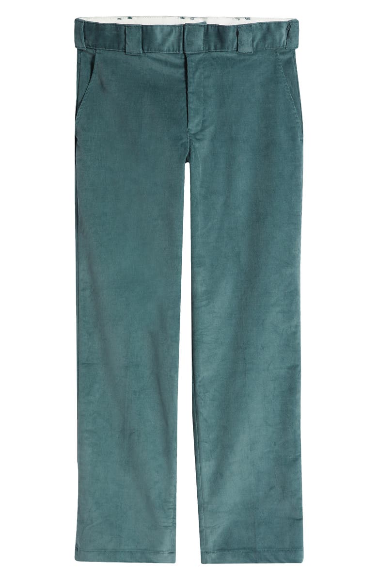 Dickies Flat Front Corduroy Pants, Alternate, color, 