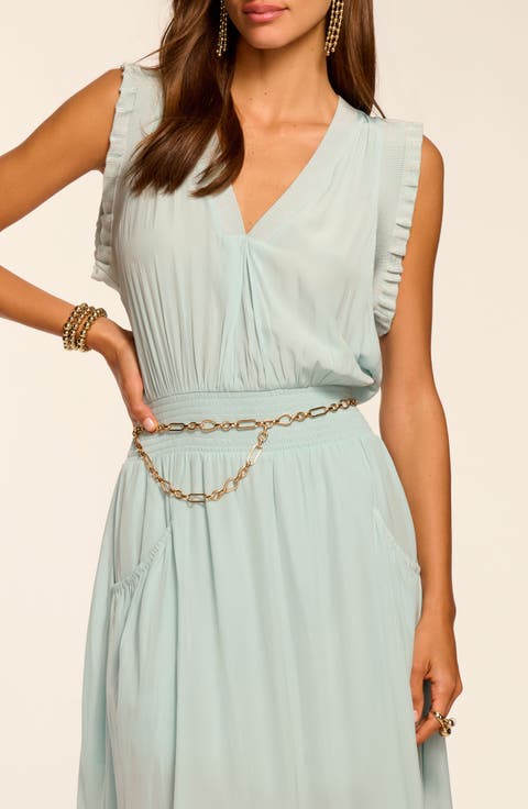 Coco Sleeveless A-Line Dress
