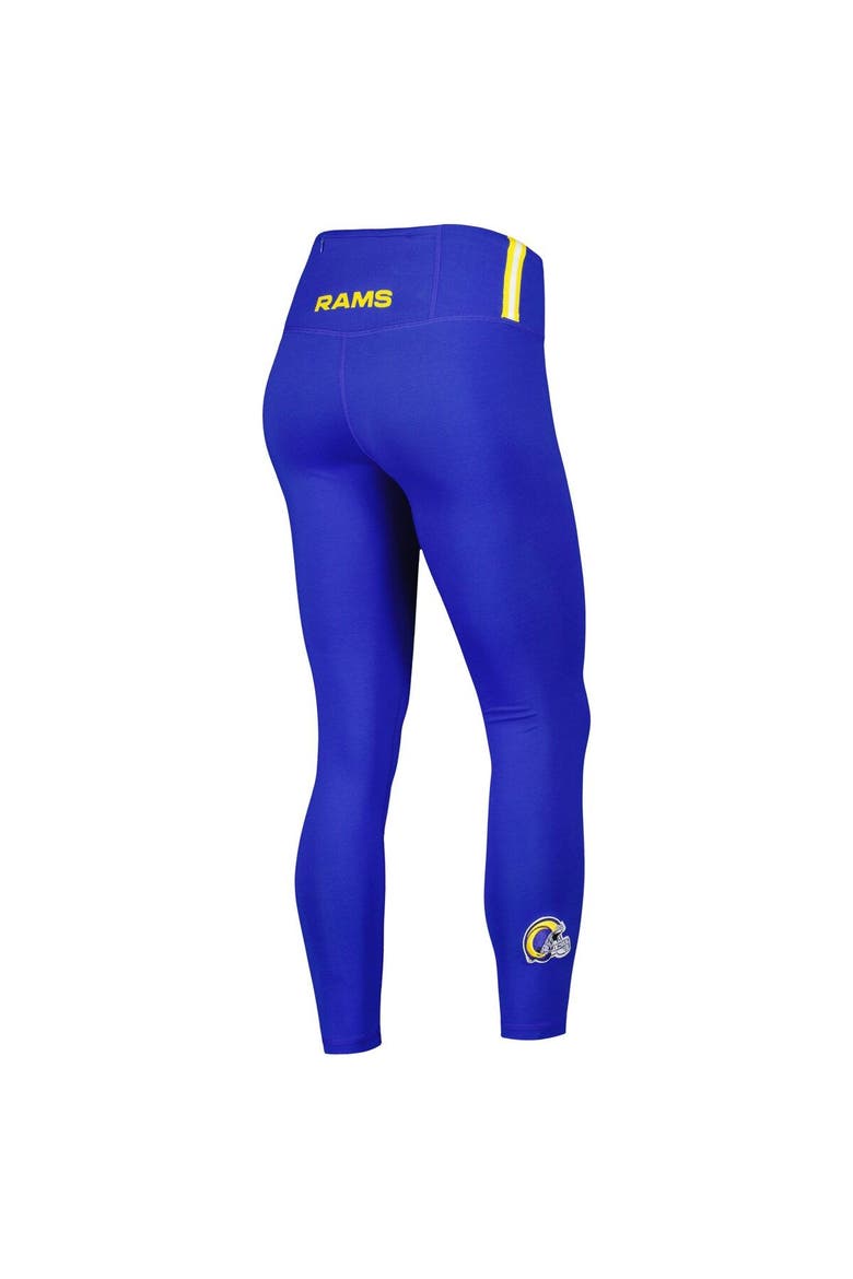Women's Pro Standard Royal Los Angeles Rams Classic Jersey Leggings, Alternate, color, Royal