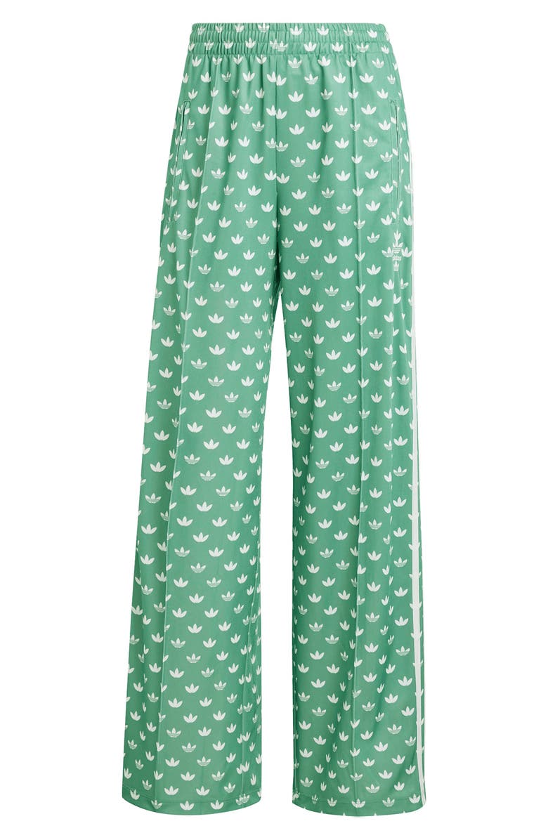 adidas Monogram Firebird Recycled Polyester Track Pants, Alternate, color, 