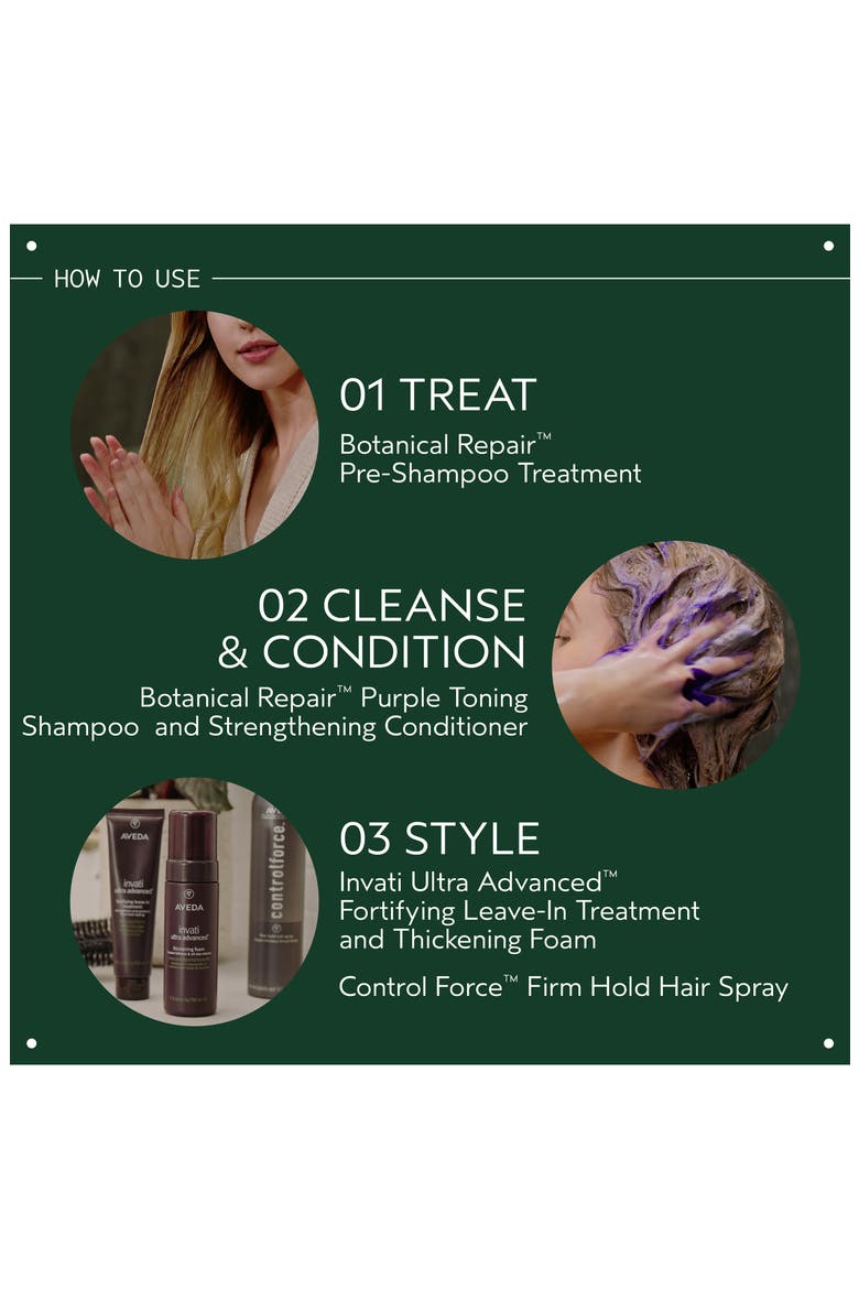 botanical repair™ bond-building pre-shampoo treatment, Alternate, color, NO COLOR