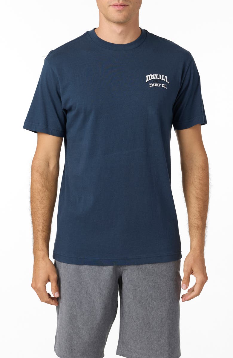 O'Neill Port Graphic T-Shirt, Main, color, 