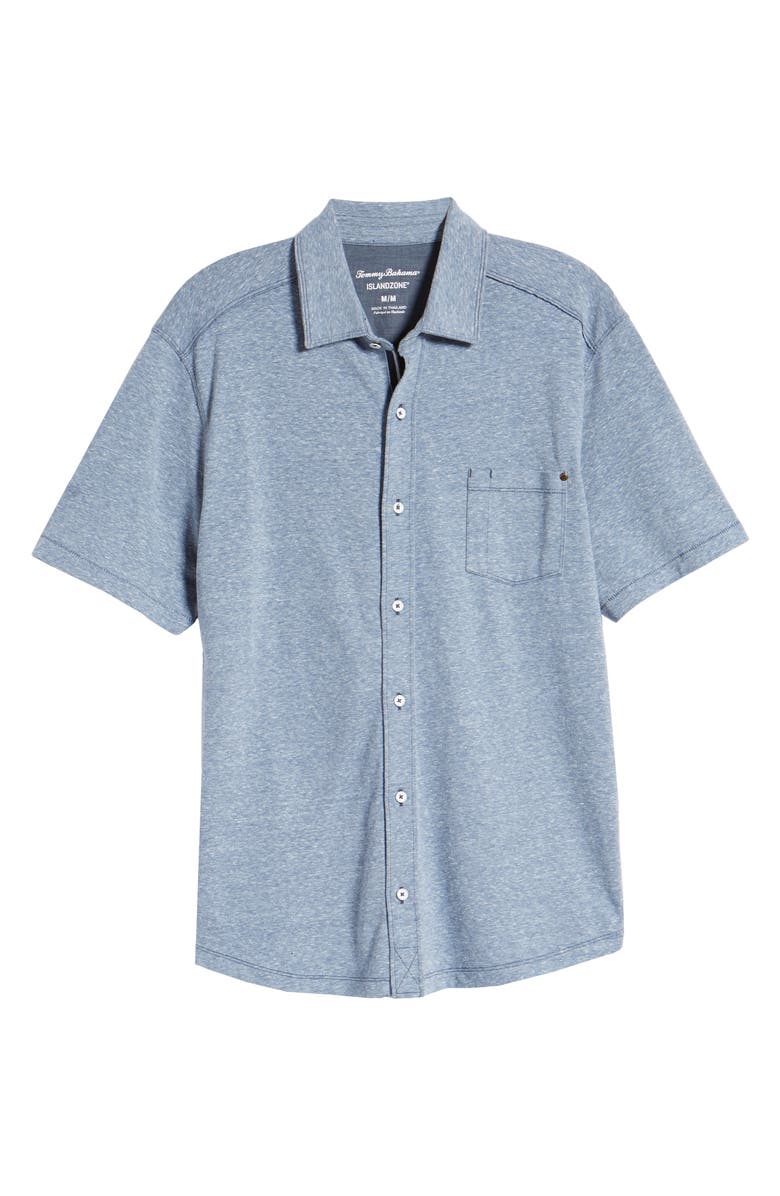Tommy Bahama Bodega Beach Camp Shirt, Alternate, color, Dockside Blue