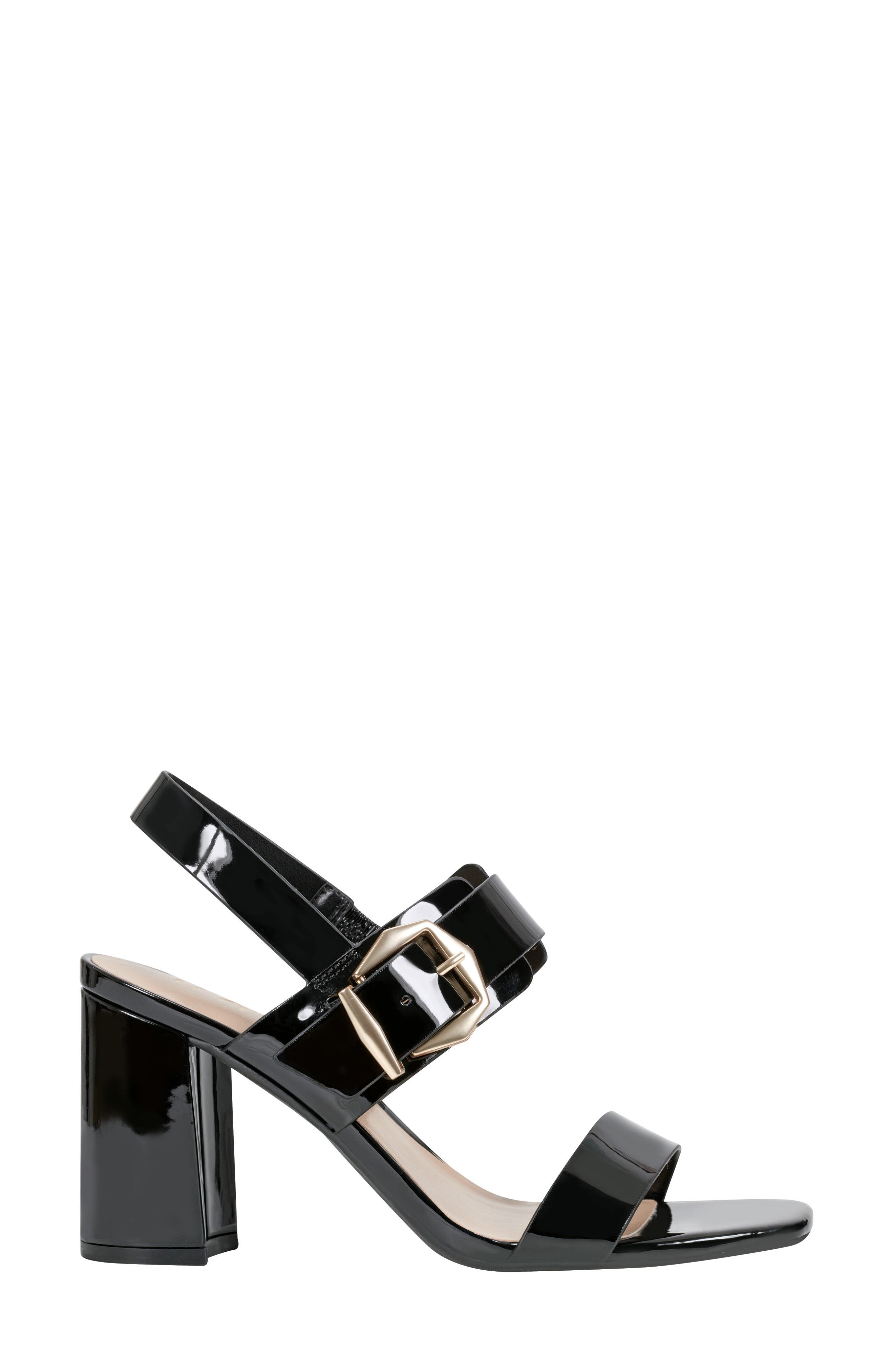 UNISA Slingback Buckle Sandal, Alternate, color, 