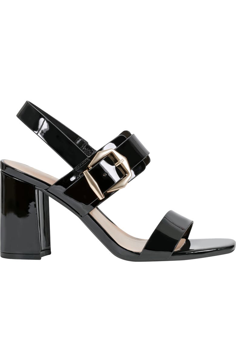 UNISA Slingback Buckle Sandal, Alternate, color,