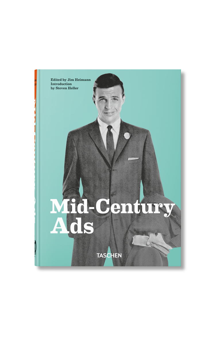 Taschen Mid-Century Ads. 40th Ed., Main, color, Multicolor