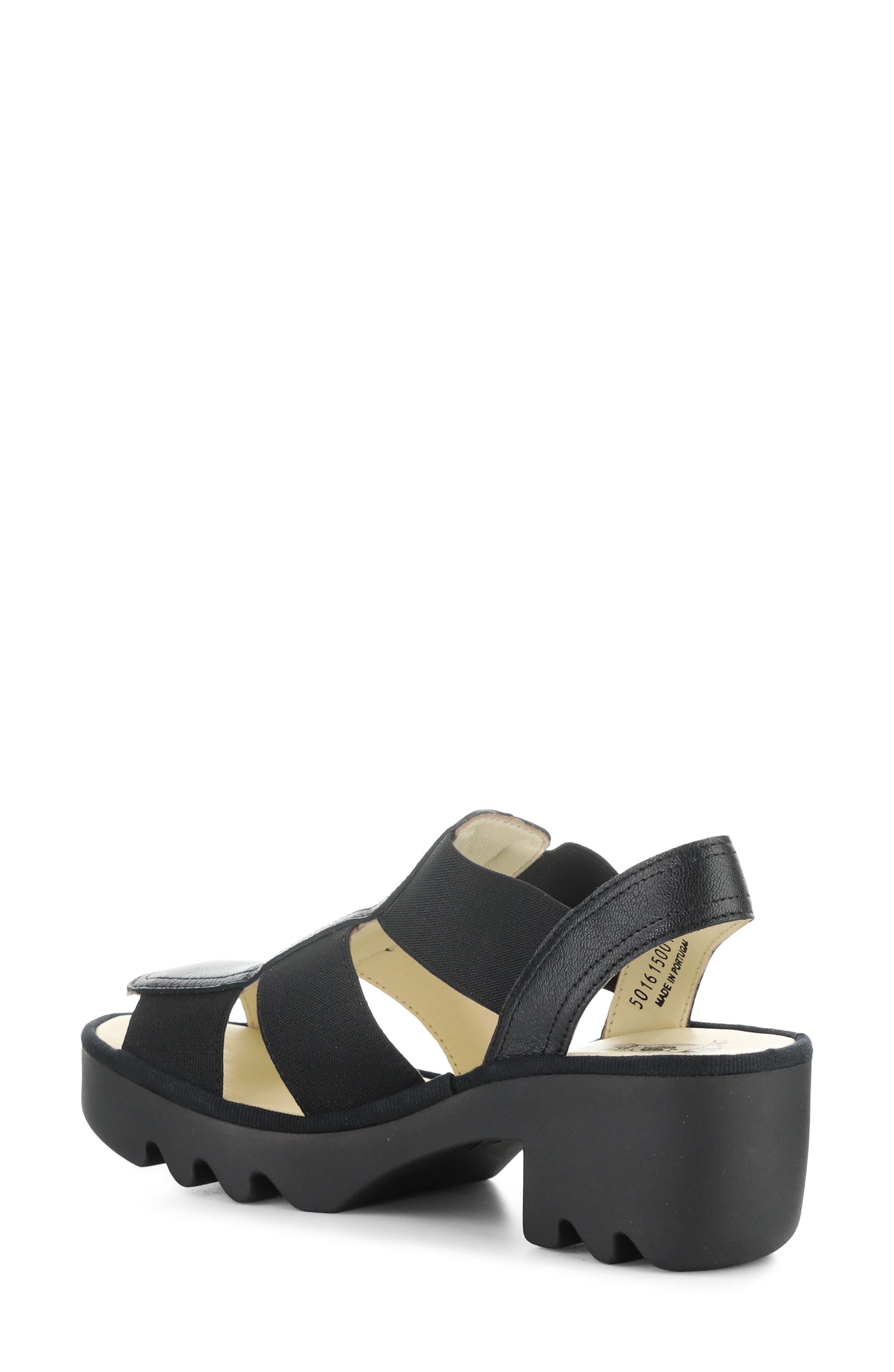 Fly London Teev Platform Sandal, Alternate, color, 