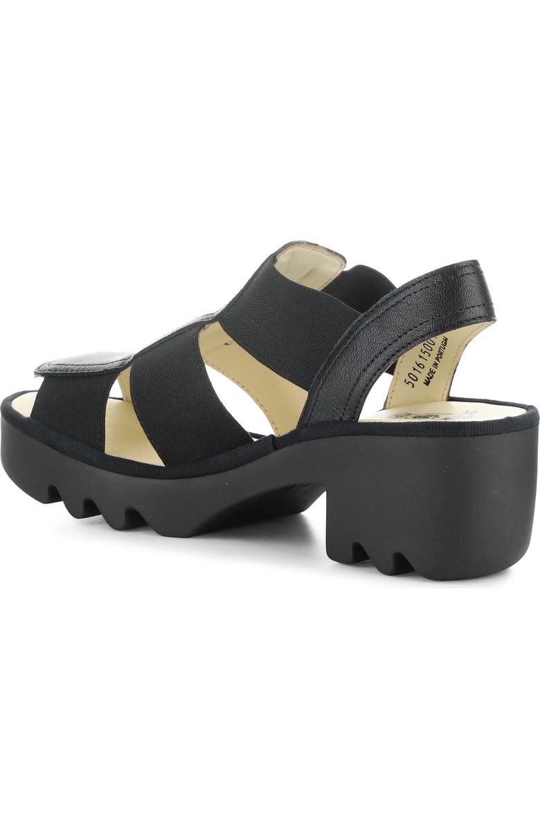Fly London Teev Platform Sandal, Alternate, color,