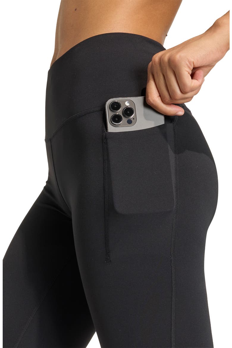 Adi365 High Waist Pocket Leggings, Alternate, color, BLACK