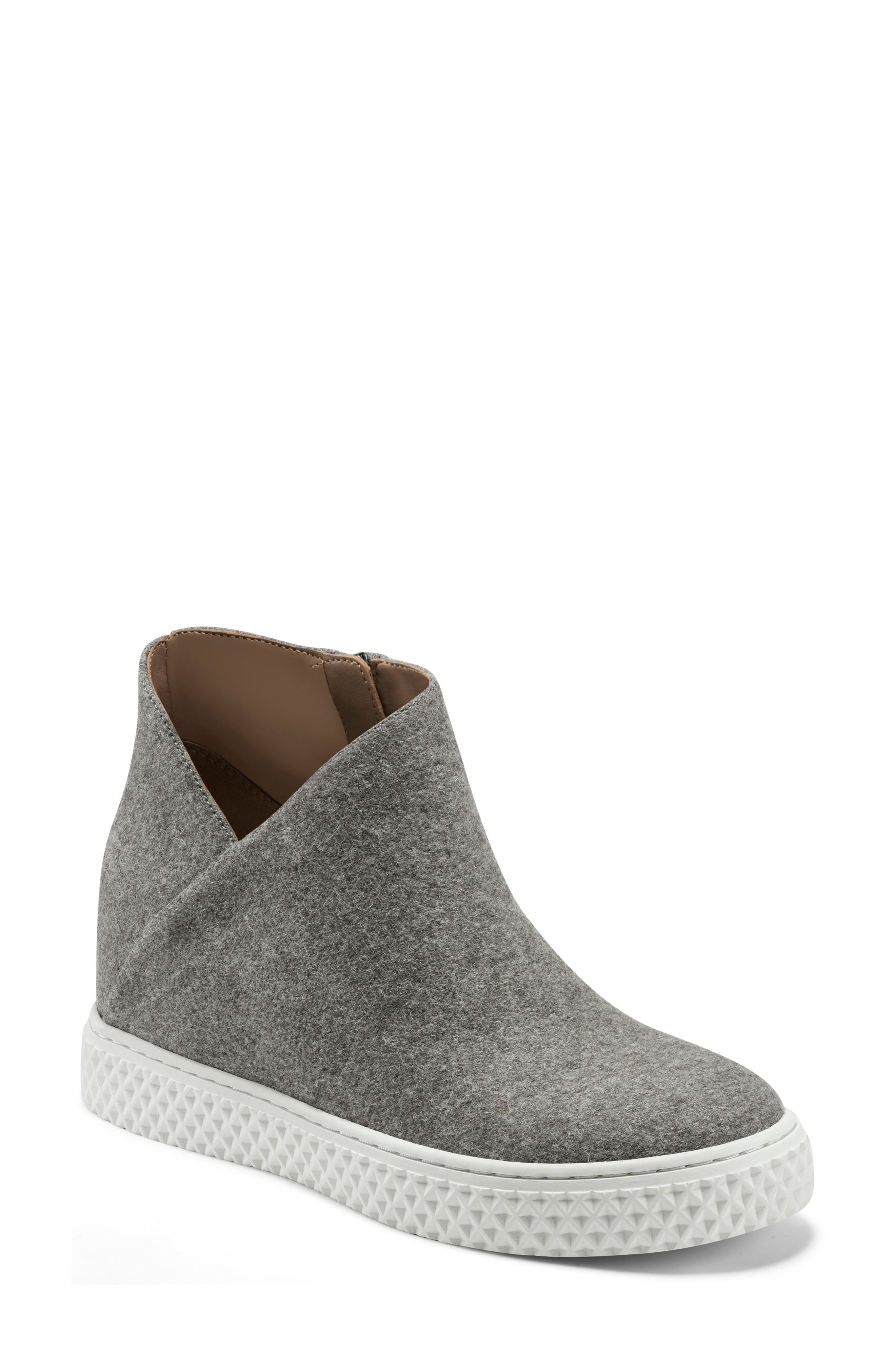 Zia Sneaker, Main, color, GREY FELT