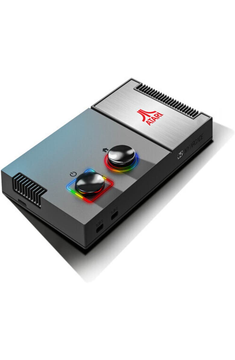 My Arcade Dgunl7012 Atari Gamestation Pro Plug N P, Alternate, color, Multicolor