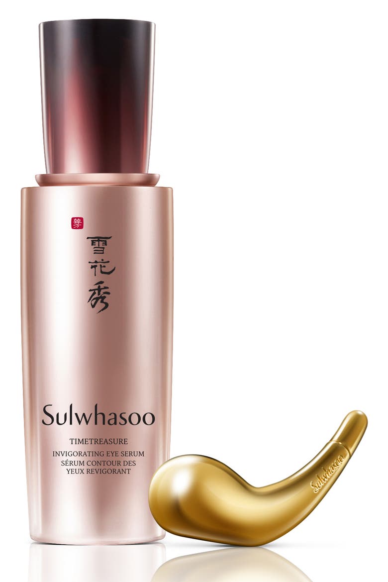 Timetreasure Invigorating Eye Serum, Main, color, NO COLOR