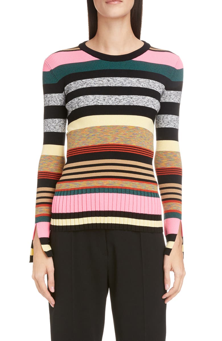 KENZO Stripe Sweater, Main, color,