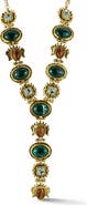 SPHERA MILANO Crystal Lariat Necklace