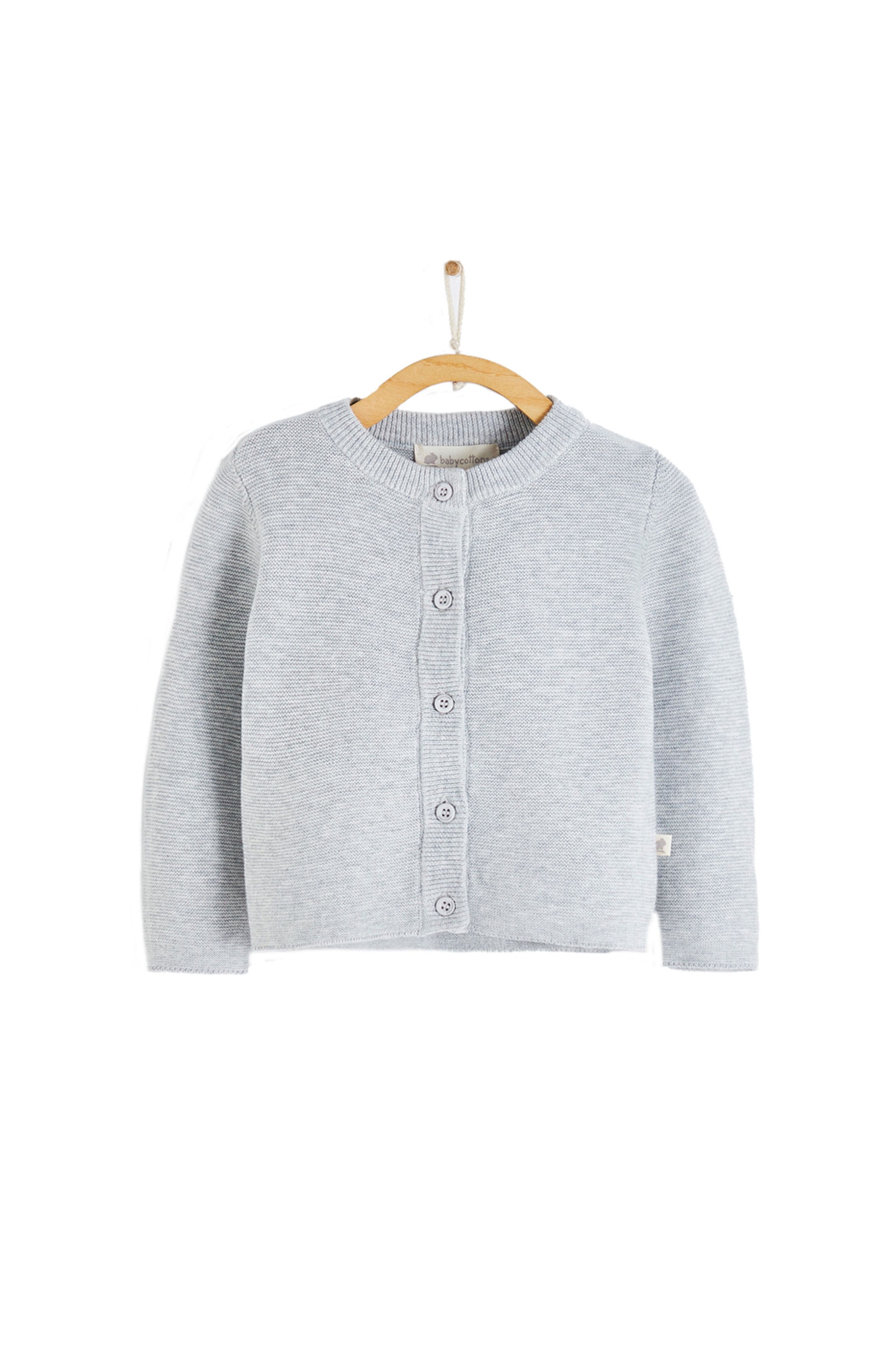 selected GREY/MELANGE