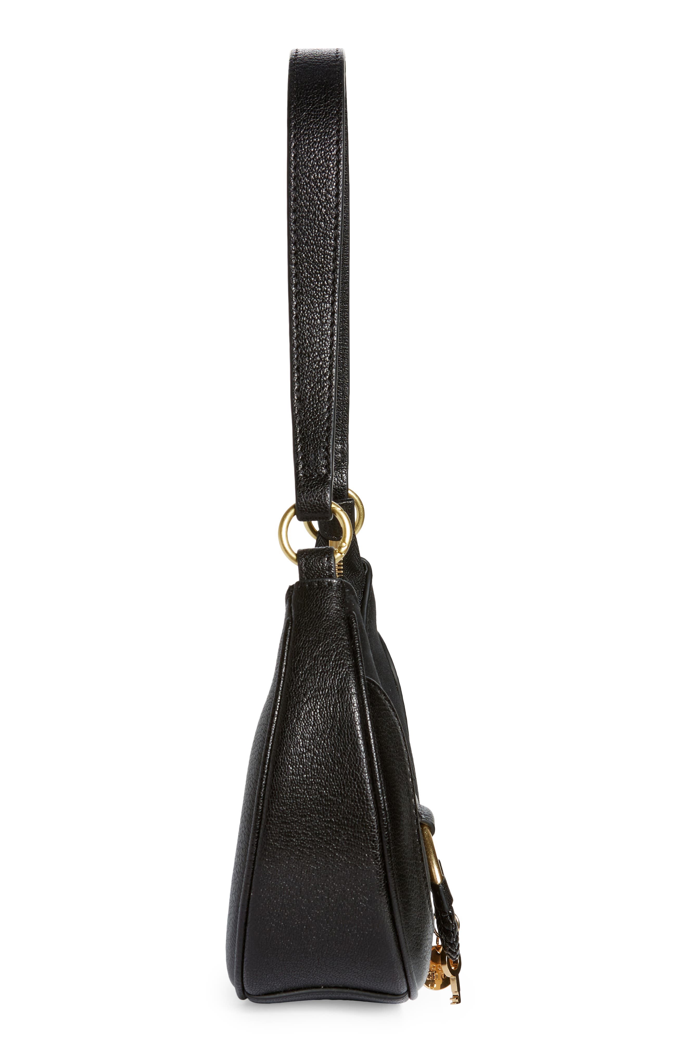 See by Chloé Hana Leather Shoulder Bag, Alternate, color, 