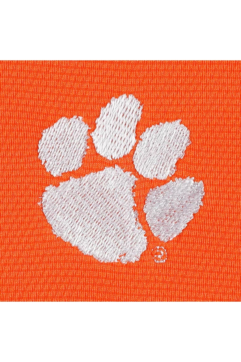 Men's Columbia Orange Clemson Tigers Shotgun 2.0 Omni-Wick Quarter-Zip Jacket, Alternate, color, Orange