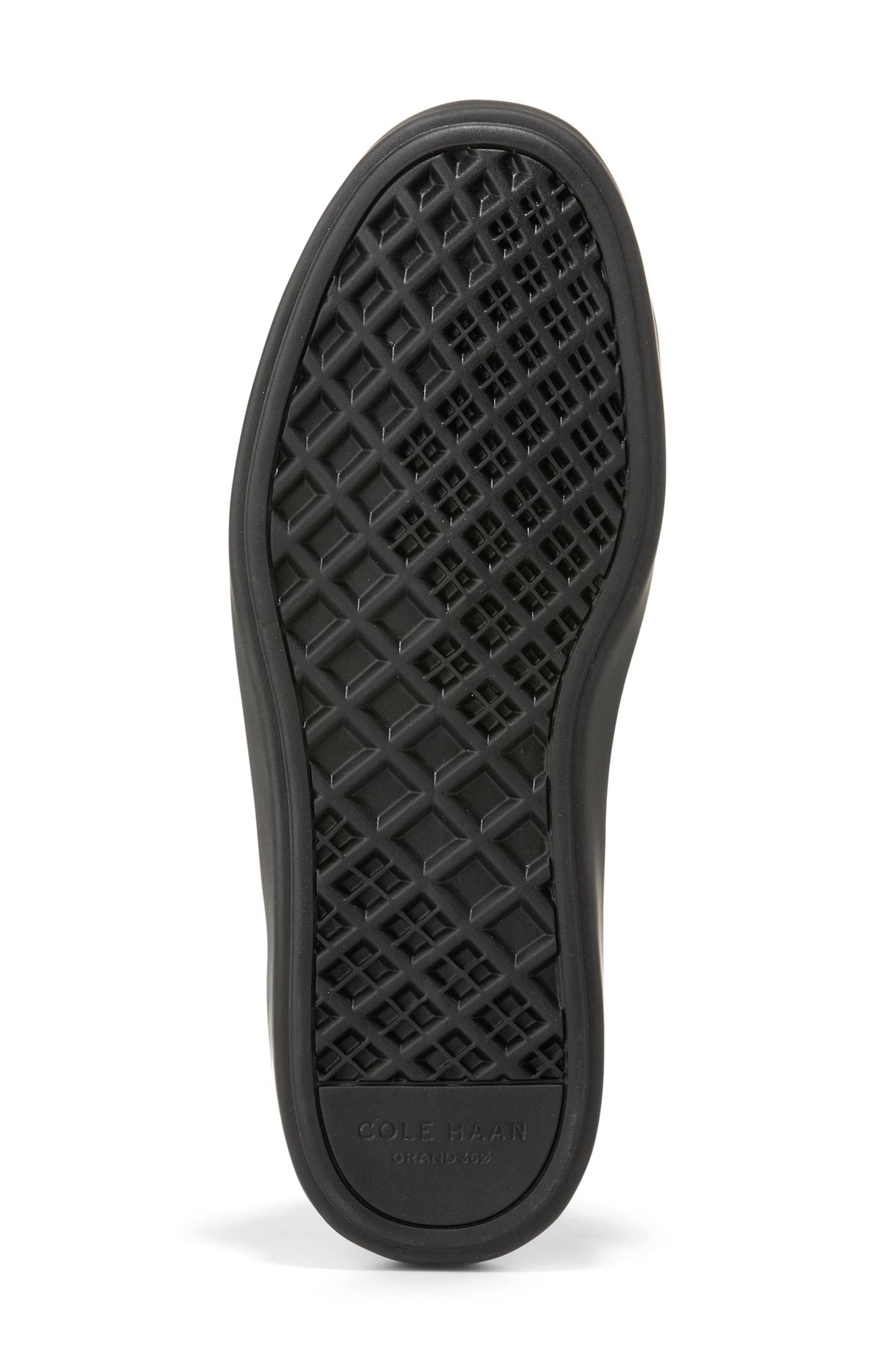 Cole Haan Grand Crosscourt Traveler Sneaker, Alternate, color, Black/Blac