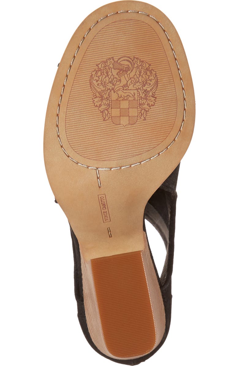 Vince Camuto Bevina Cutout Bootie, Alternate, color,