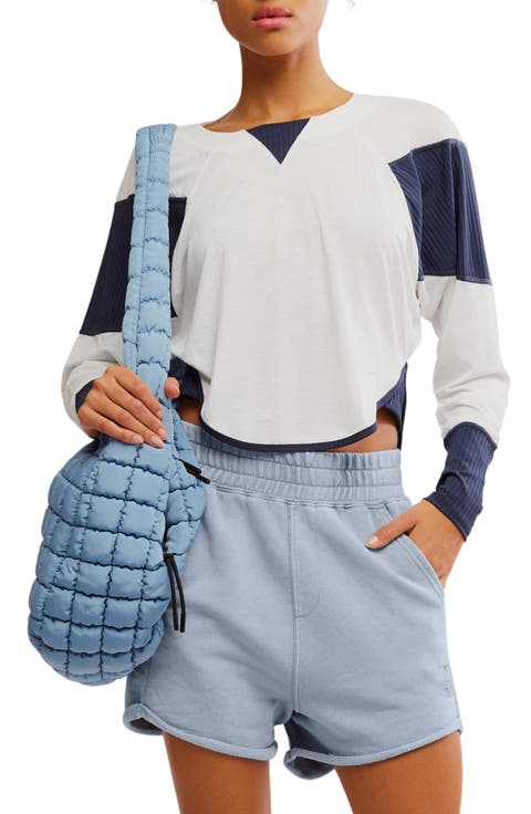 Spotlight Colorblock Long Sleeve Top