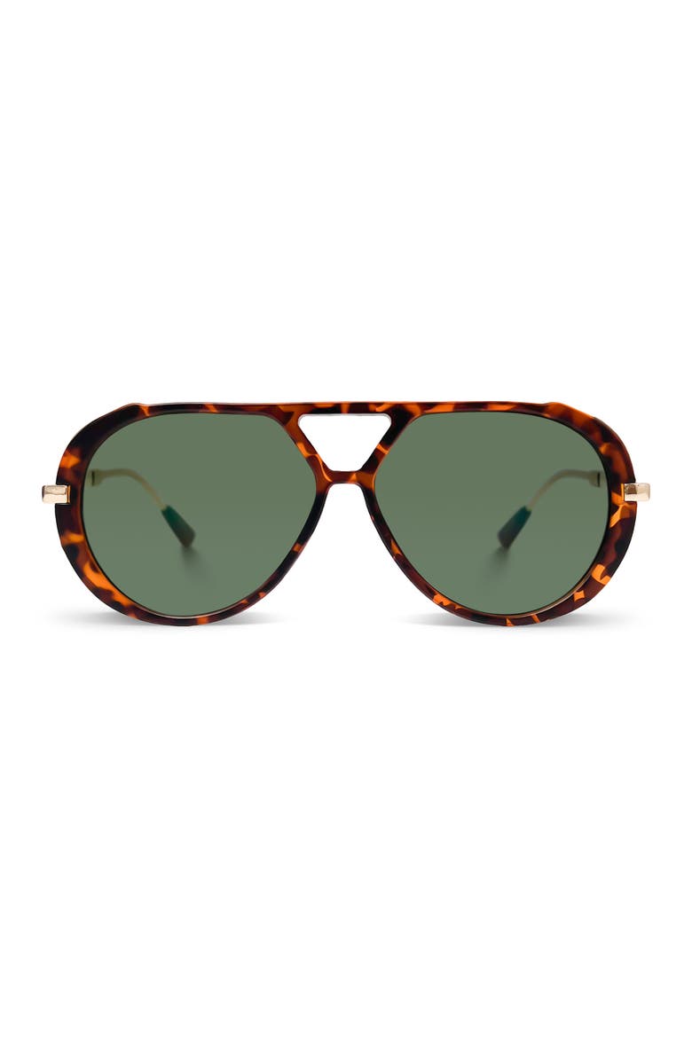 The Cove Sunglasses, Alternate, color, Tortoise